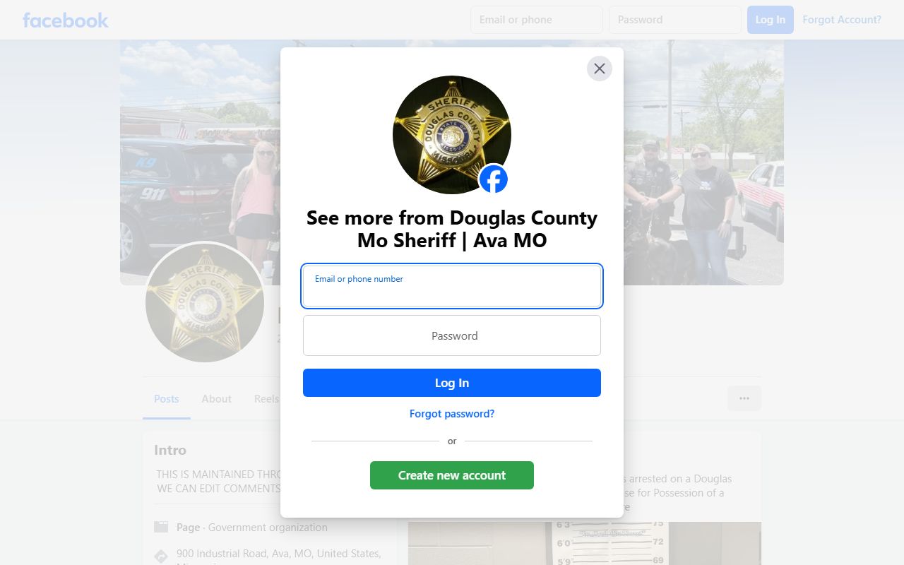 Douglas County arrest records and court charges sheriff updates