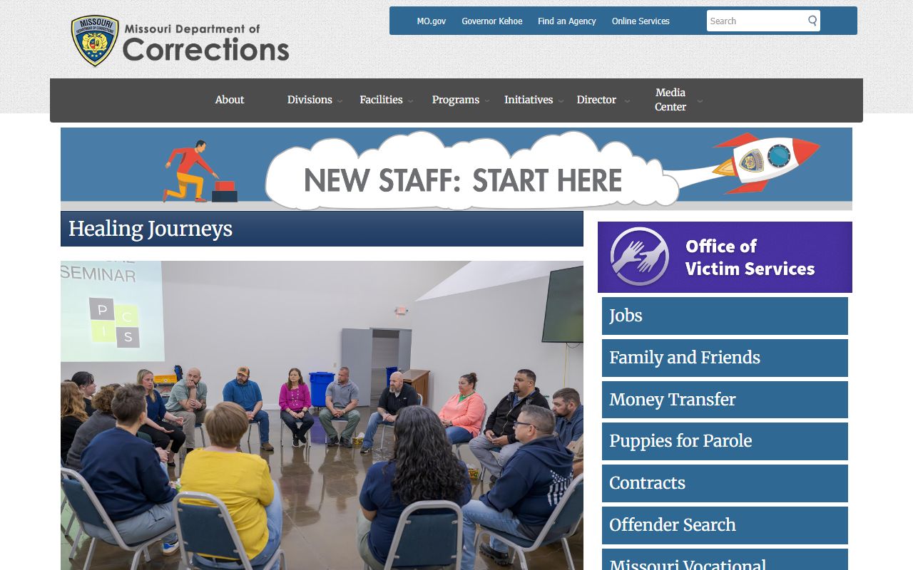 Douglas County inmate search Missouri Department of Corrections home page